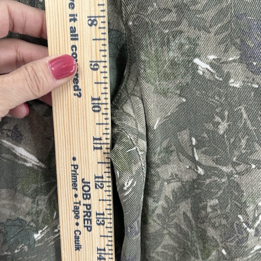 Y2K Camp Print Straight Leg Women's Pants Size 9, Grunge/Outdoor Aesthetic‎ - Picture 5 of 10